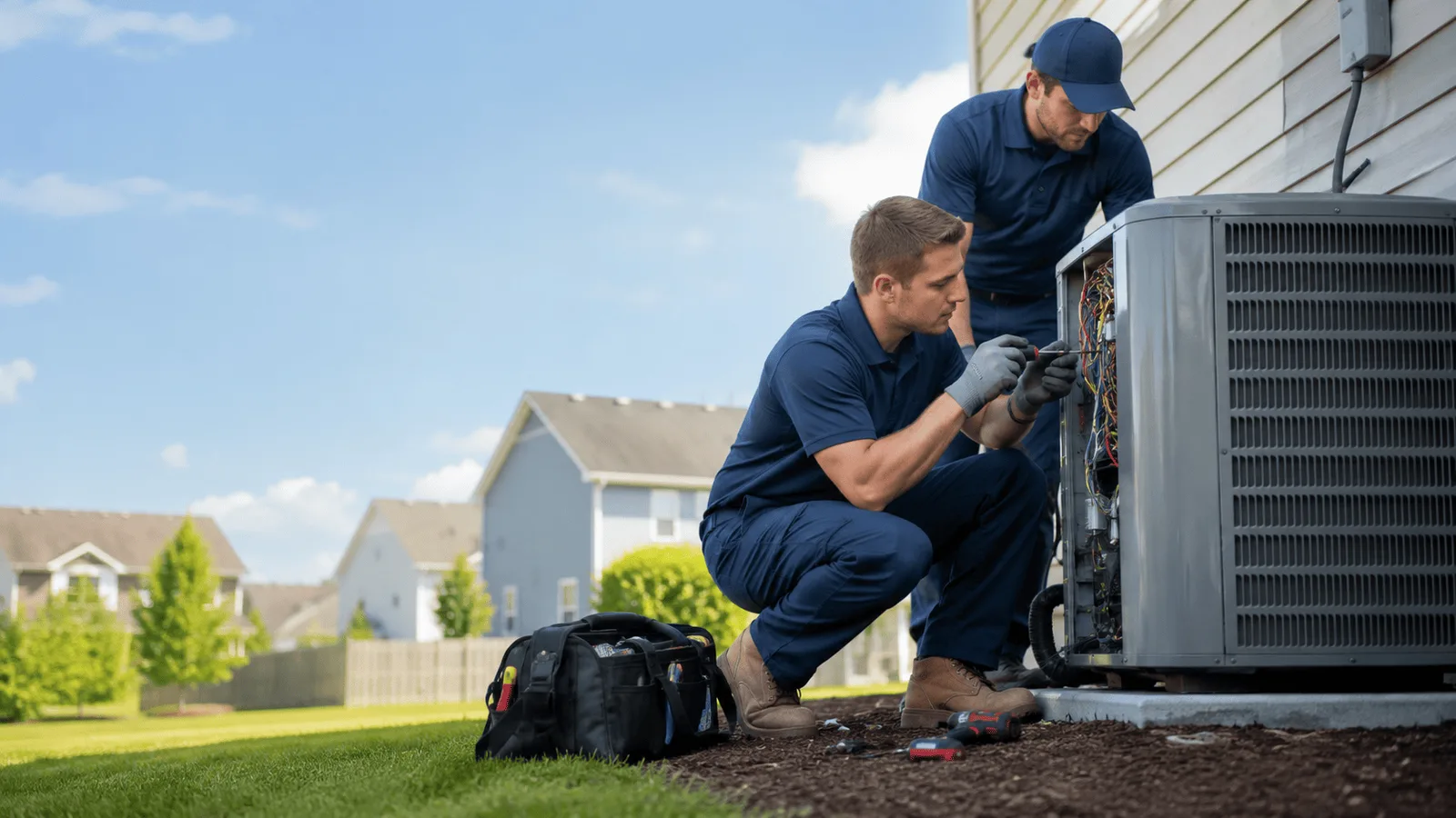 Heat Pump Installation in Sesser, IL near me
